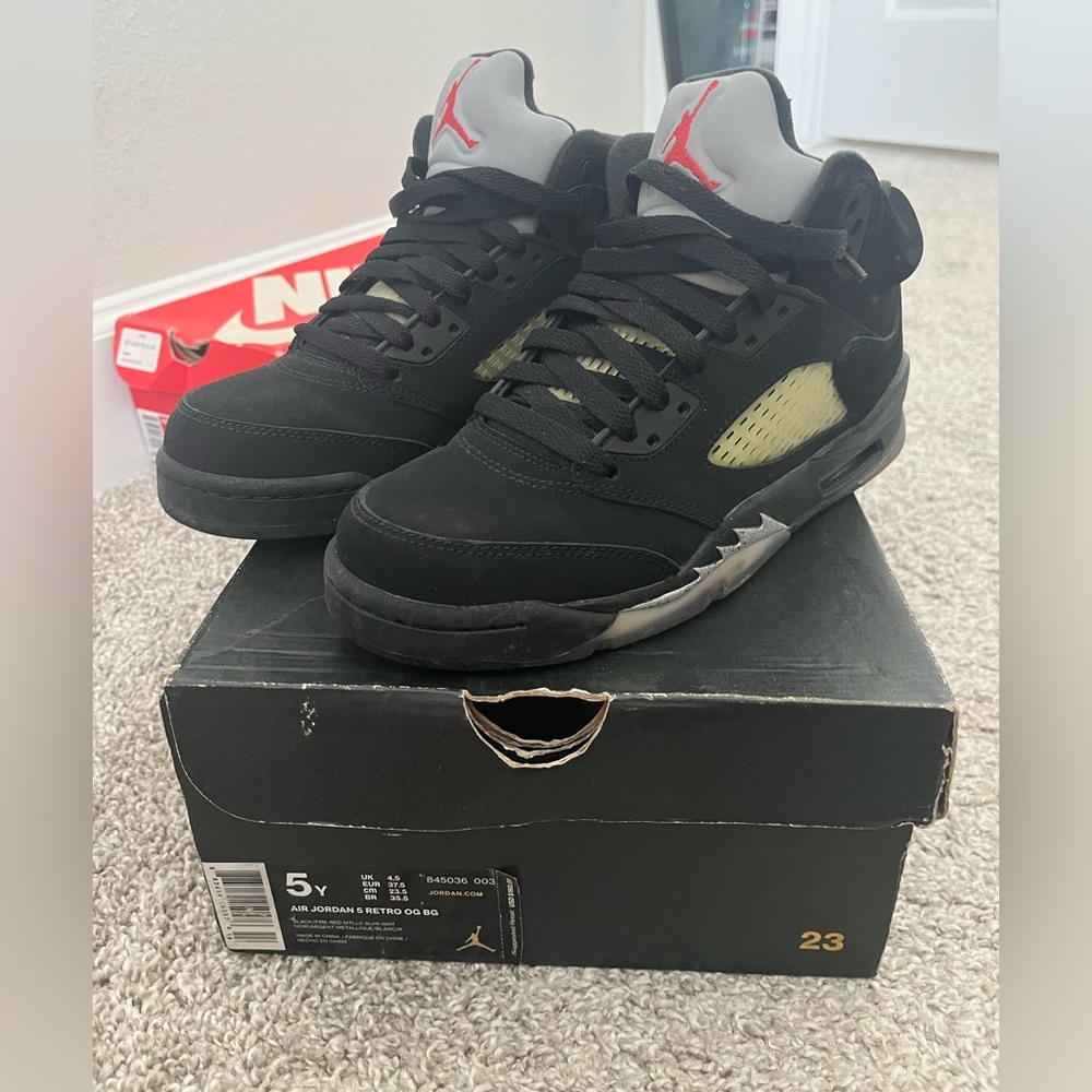 Jordan 5 Retro Og “Metallic”